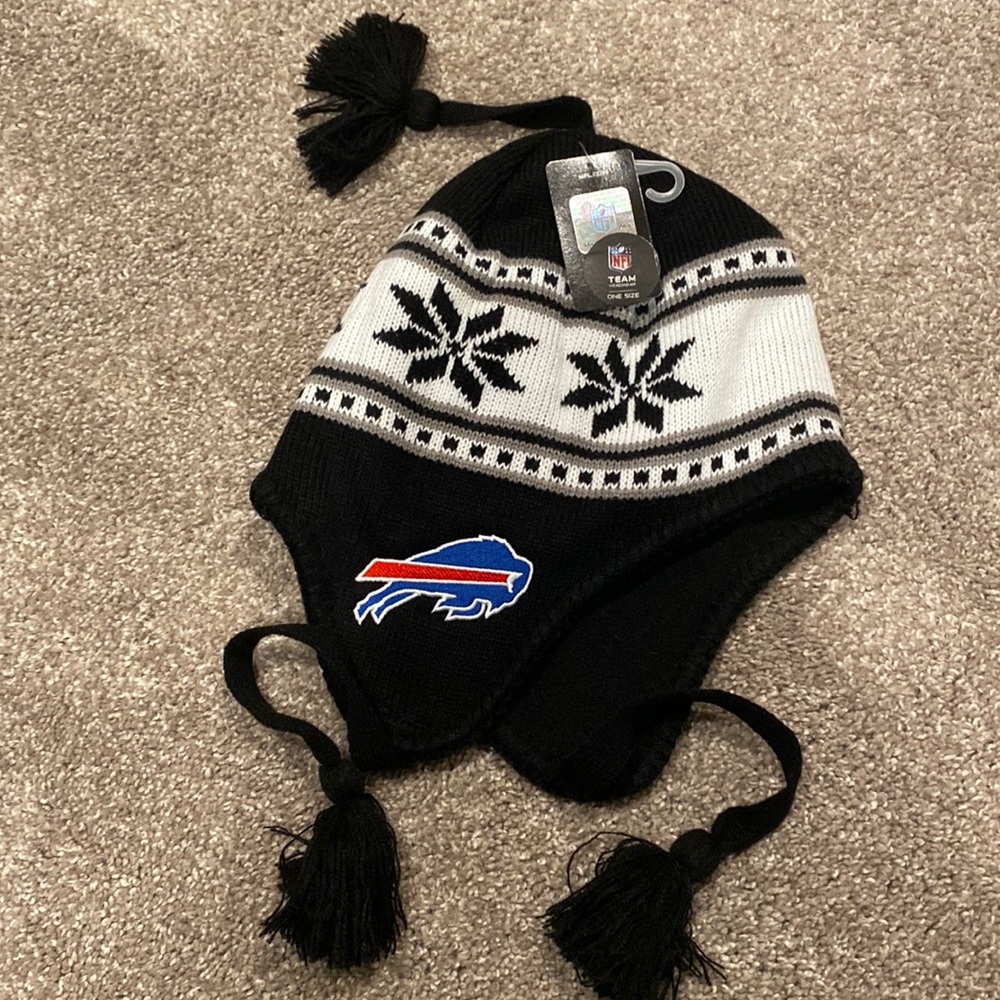 Buffalo Bills Knit Winter Hat